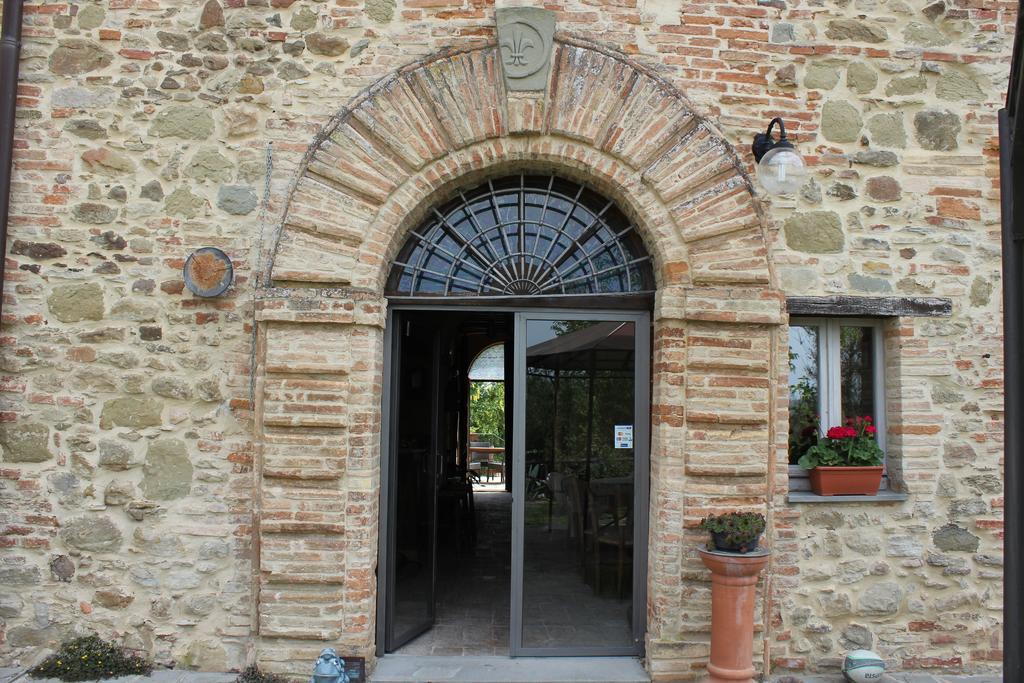 Badia Il Vingone Guest House Citta di Castello Ngoại thất bức ảnh