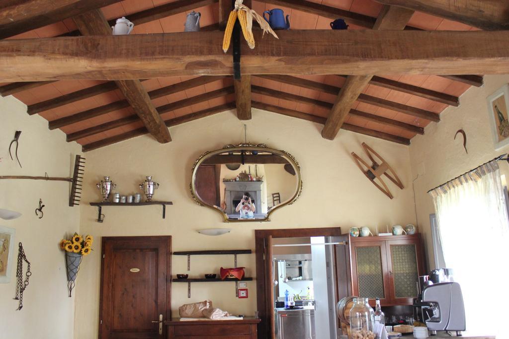 Badia Il Vingone Guest House Citta di Castello Ngoại thất bức ảnh